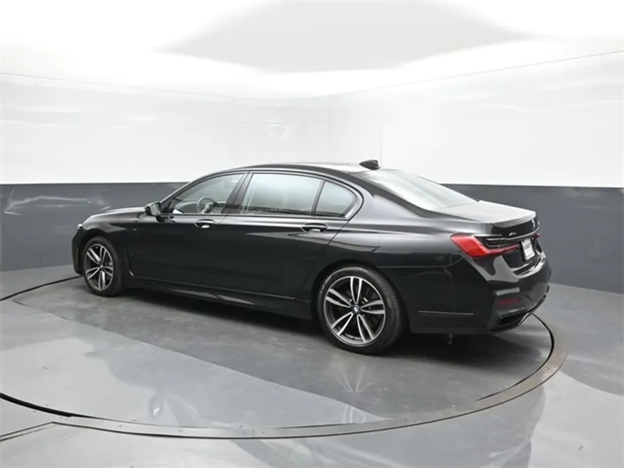 2022 Bmw 740Li xDrive photo 1