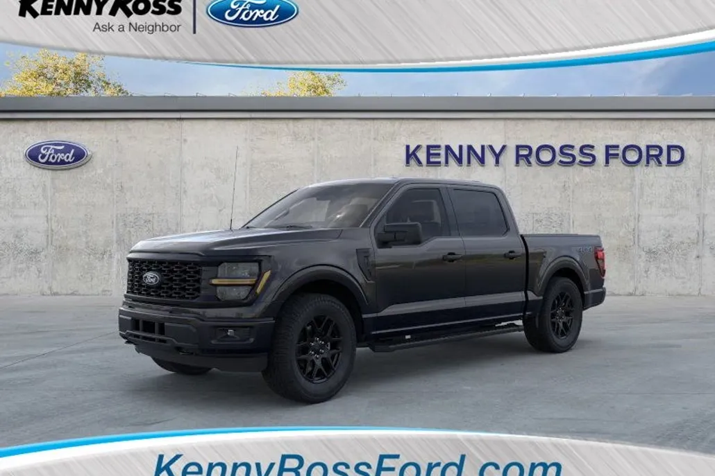 2025 Ford F-150 STX photo 1