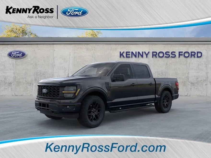 2025 Ford F-150 STX photo 1