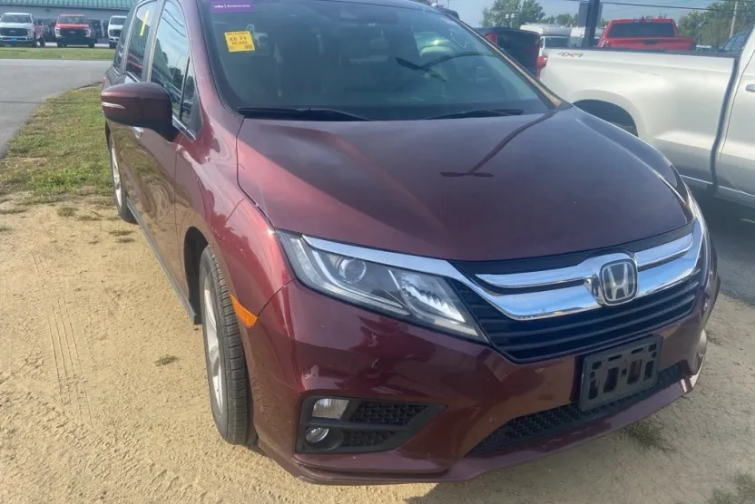 2019 Honda Odyssey EX-L photo 1