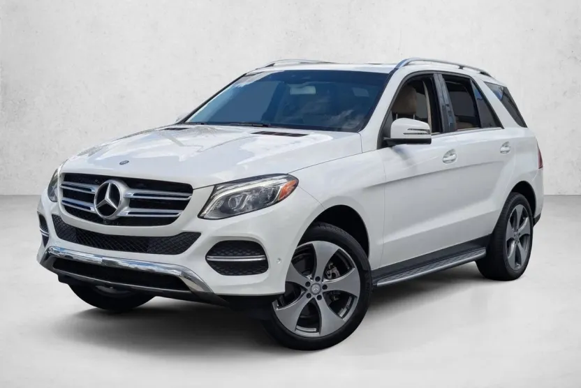 2017 Mercedes Benz GLE 350 photo 1