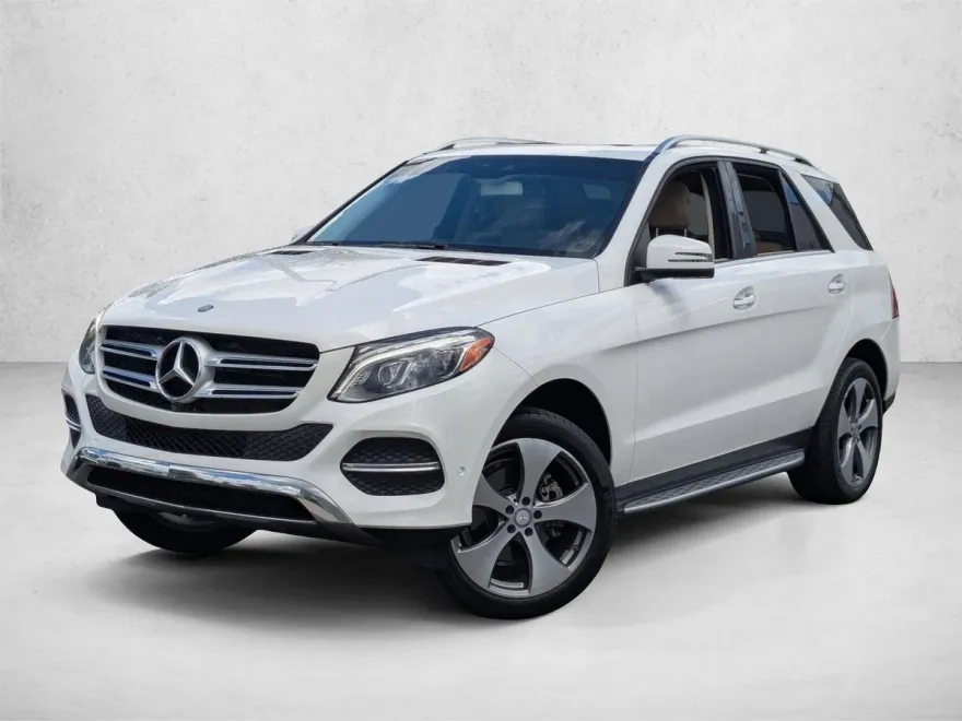 2017 Mercedes Benz GLE 350 photo 1