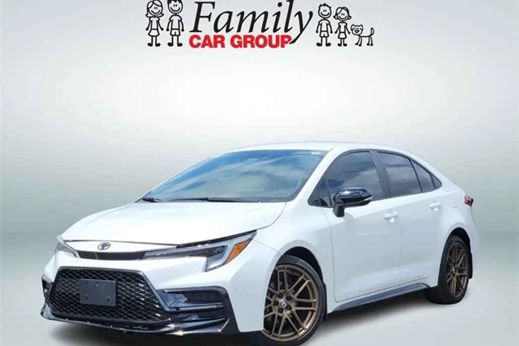 2024 Toyota Corolla Nightshade Edition photo 1