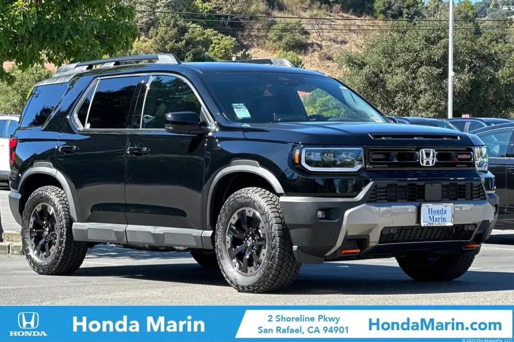 2026 Honda Passport TrailSport Elite photo 1