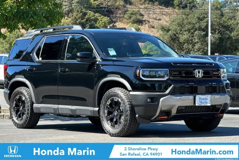 2026 Honda Passport TrailSport Elite photo 1