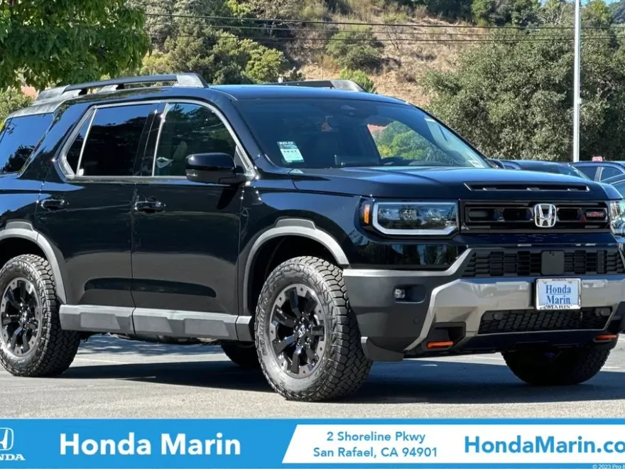 2026 Honda Passport TrailSport Elite photo 1