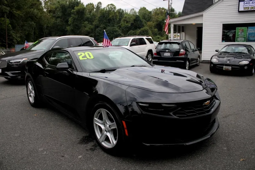2020 Chevrolet Camaro 1LS 1LT photo 1