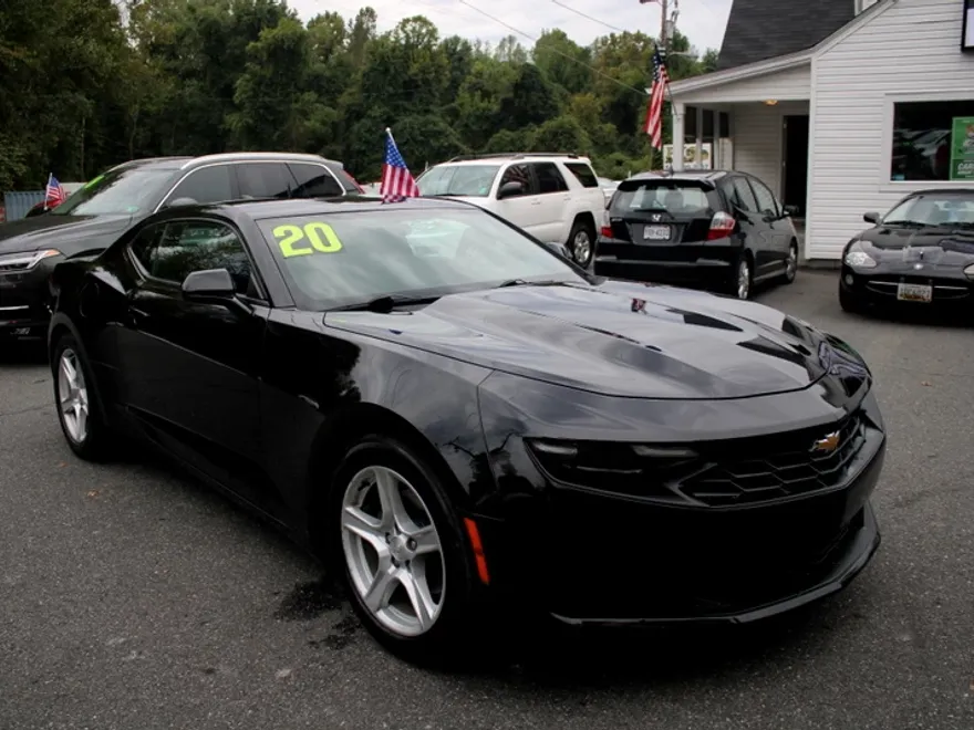2020 Chevrolet Camaro 1LS 1LT photo 1
