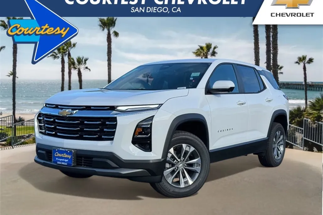 2026 Chevrolet Equinox LT photo 1