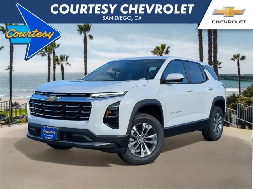 2026 Chevrolet Equinox LT photo 1