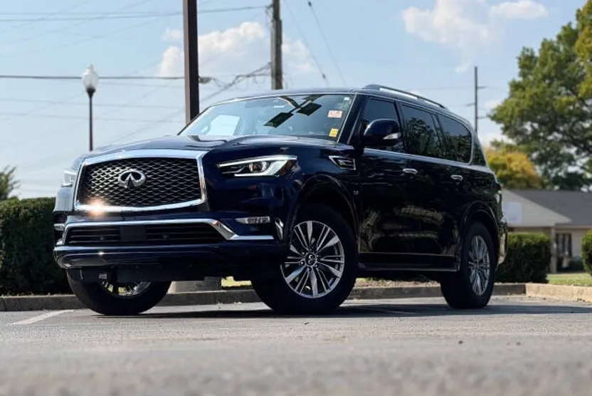 2019 Infiniti QX80 Limited photo 1