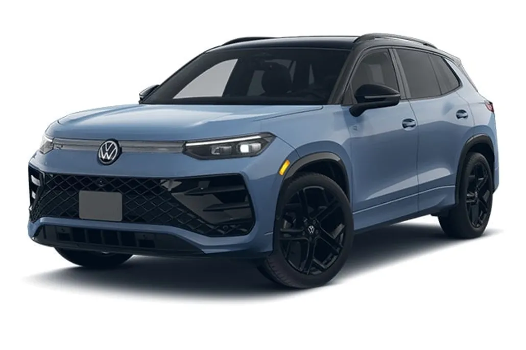 2025 Volkswagen Tiguan SE R-Line Black photo 1