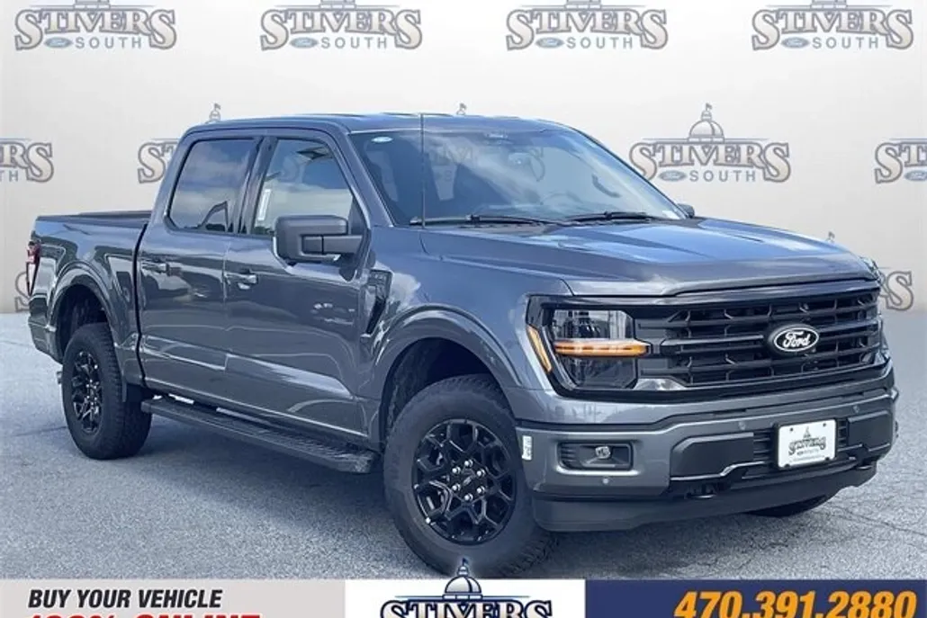 2025 Ford F-150 XLT photo 1