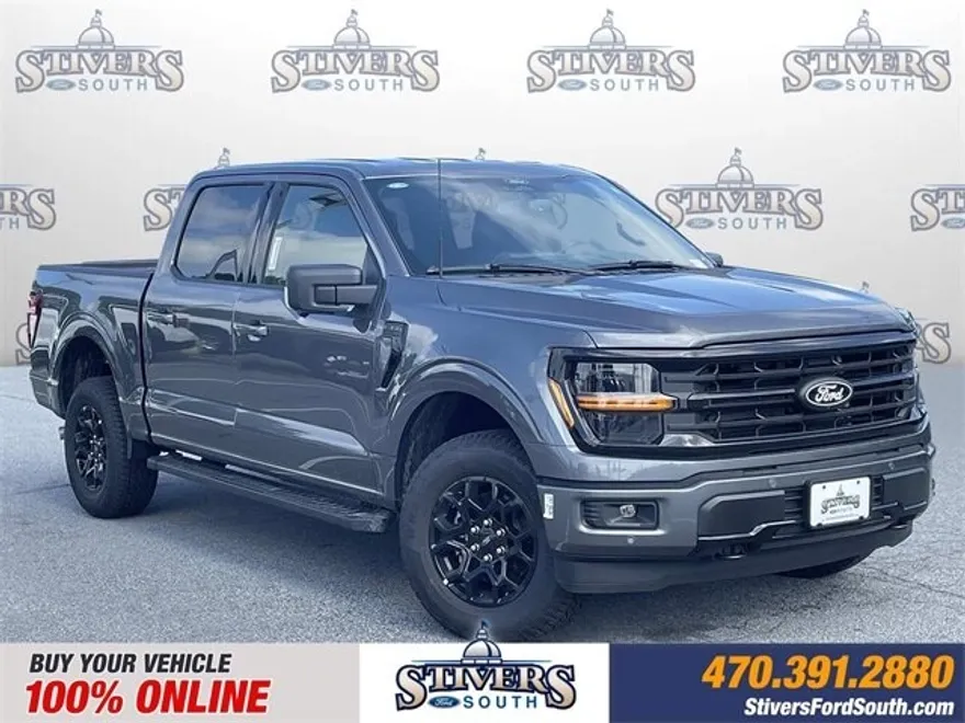 2025 Ford F-150 XLT photo 1