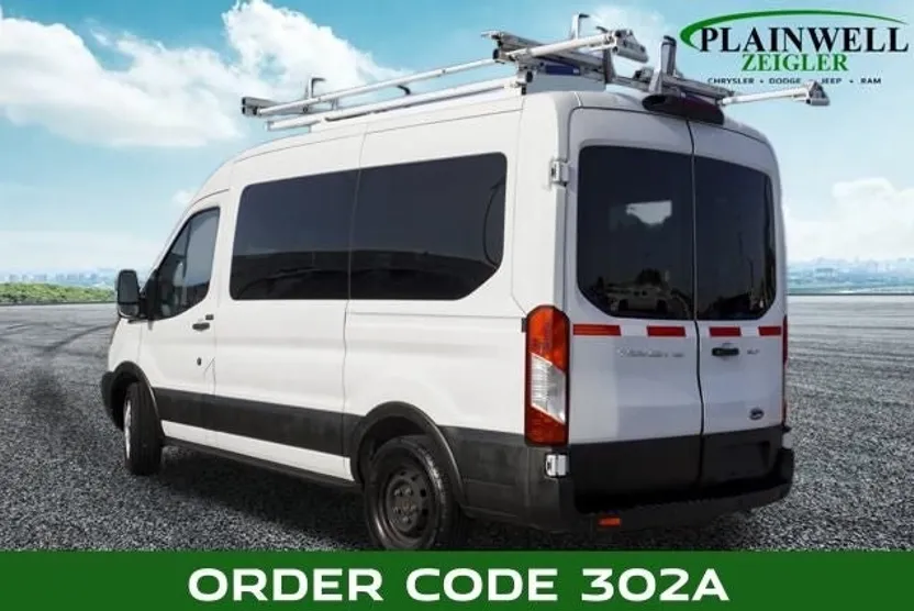2019 Ford Transit photo 1