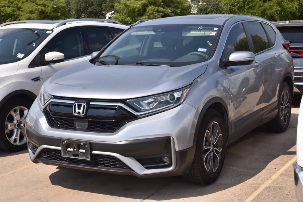 2020 Honda CR-V EX photo 1