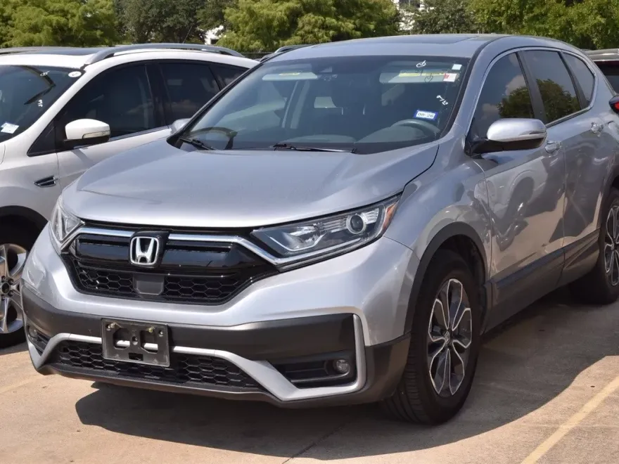 2020 Honda CR-V EX photo 1