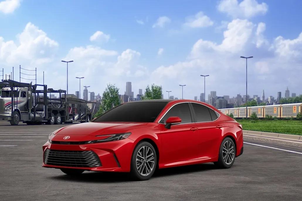 2026 Toyota Camry XLE photo 1