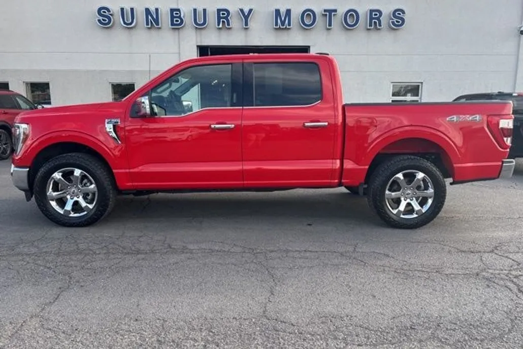 2021 Ford F-150 Lariat photo 1