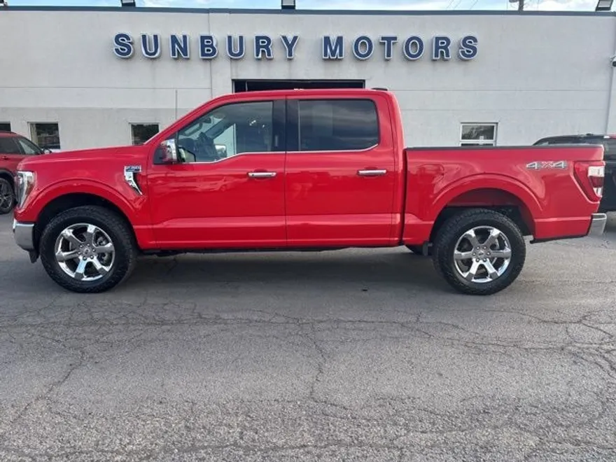 2021 Ford F-150 Lariat photo 1