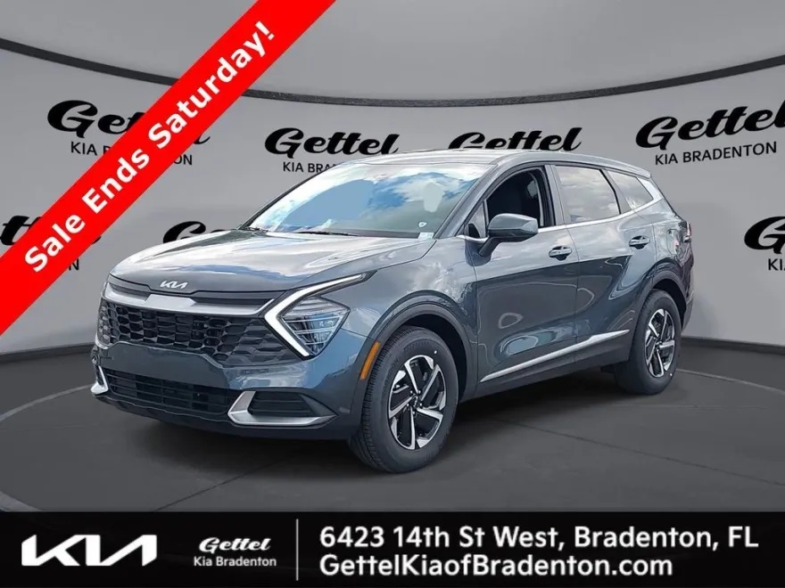 2025 Kia Sportage Hybrid LX photo 1