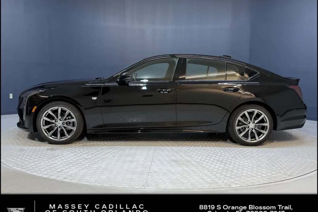 2025 Cadillac CT5 Sport photo 1