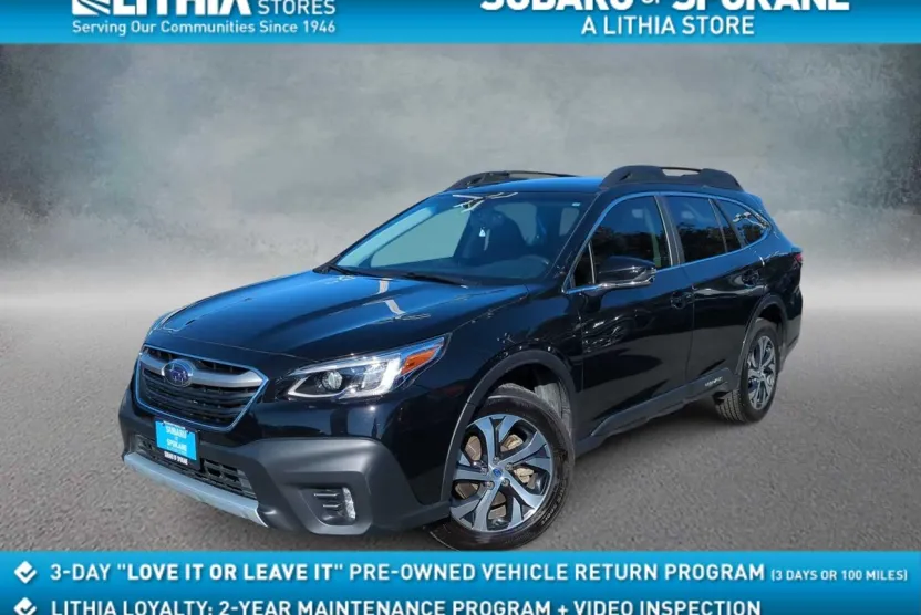 2020 Subaru Outback Limited XT photo 1
