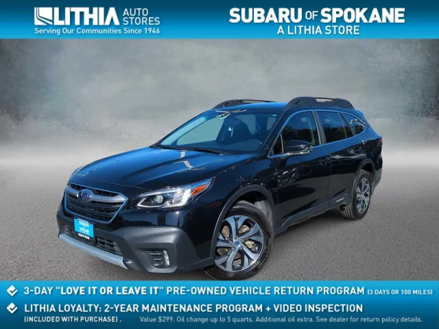 2020 Subaru Outback Limited XT photo 1