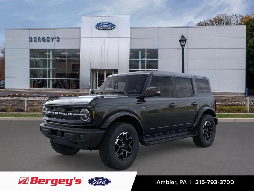 2025 Ford Bronco Outer Banks photo 1