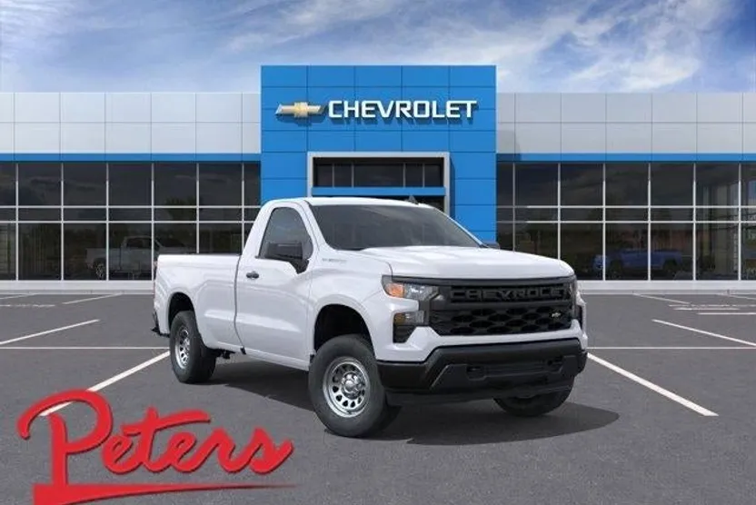2025 Chevrolet Silverado 1500 photo 1