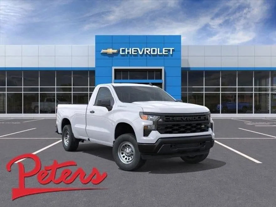 2025 Chevrolet Silverado 1500 photo 1