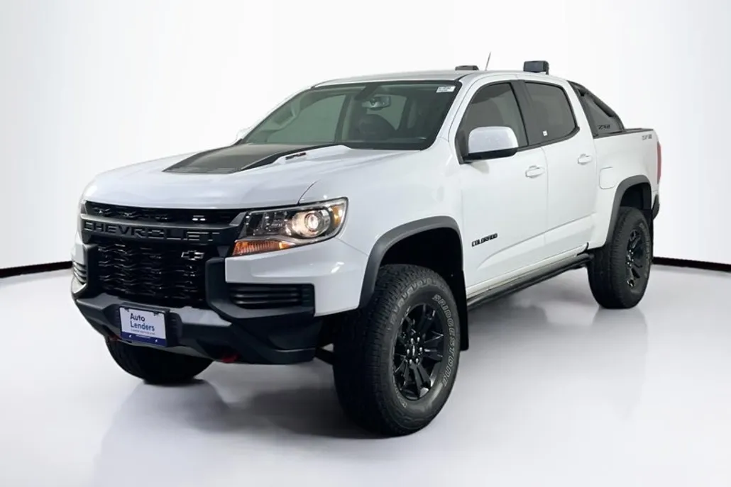 2022 Chevrolet Colorado ZR2 photo 1