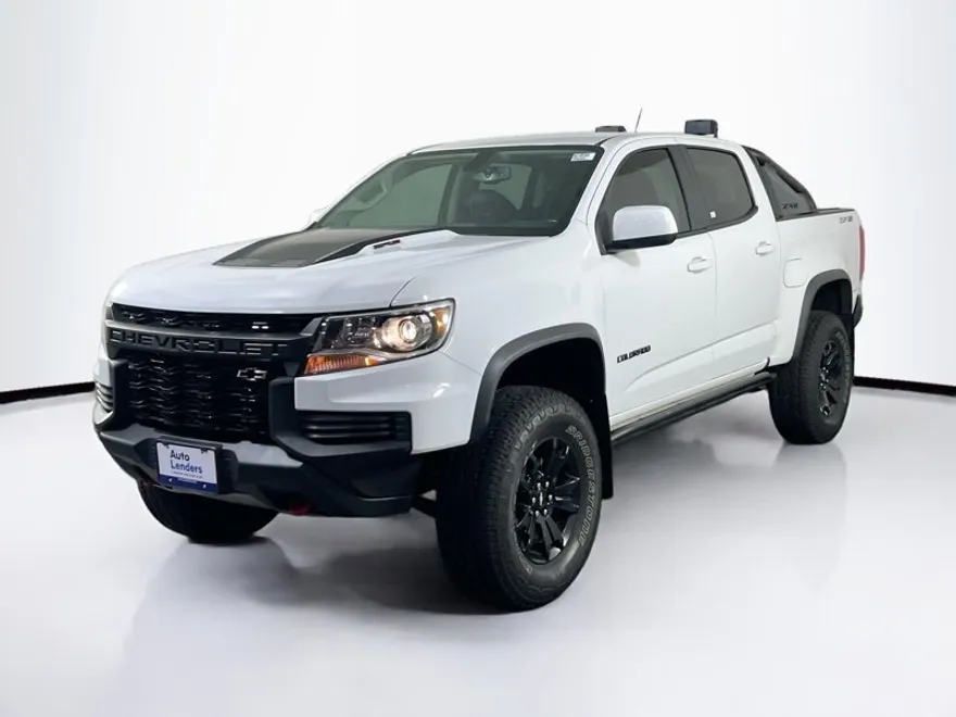 2022 Chevrolet Colorado ZR2 photo 1