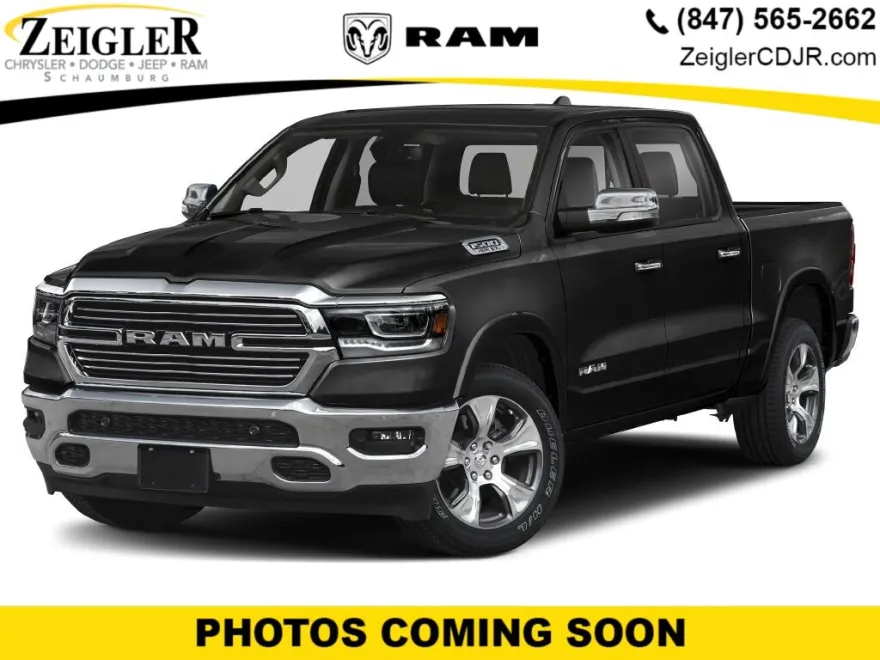 2021 Ram 1500 Laramie photo 1