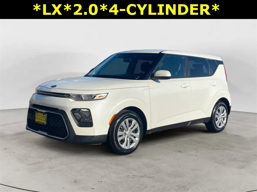 2021 Kia Soul LX photo 1