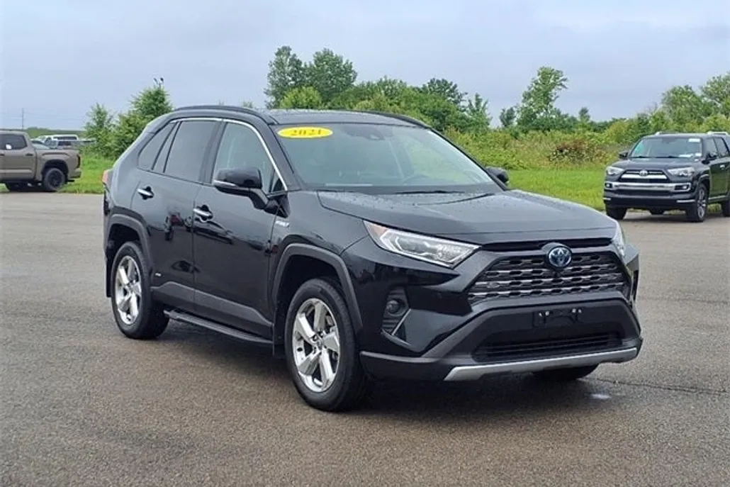 2021 Toyota RAV4 Hybrid Limited photo 1