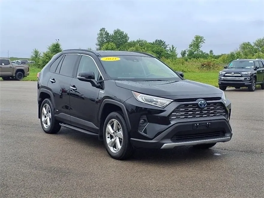 2021 Toyota RAV4 Hybrid Limited photo 1