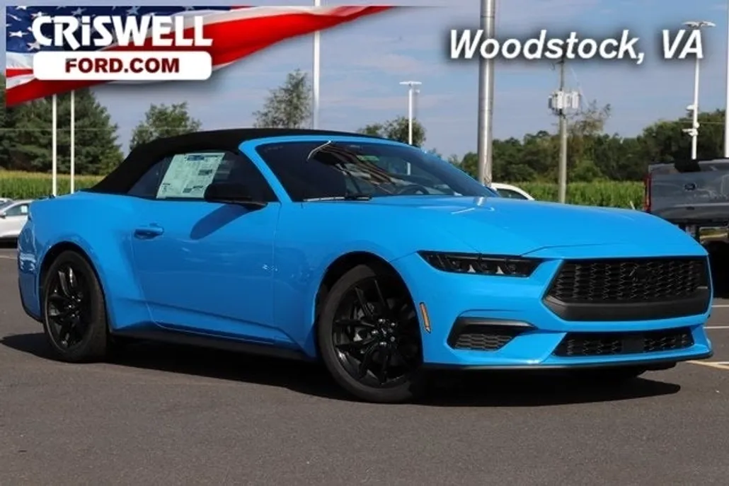 2025 Ford Mustang EcoBoost Convertible photo 1