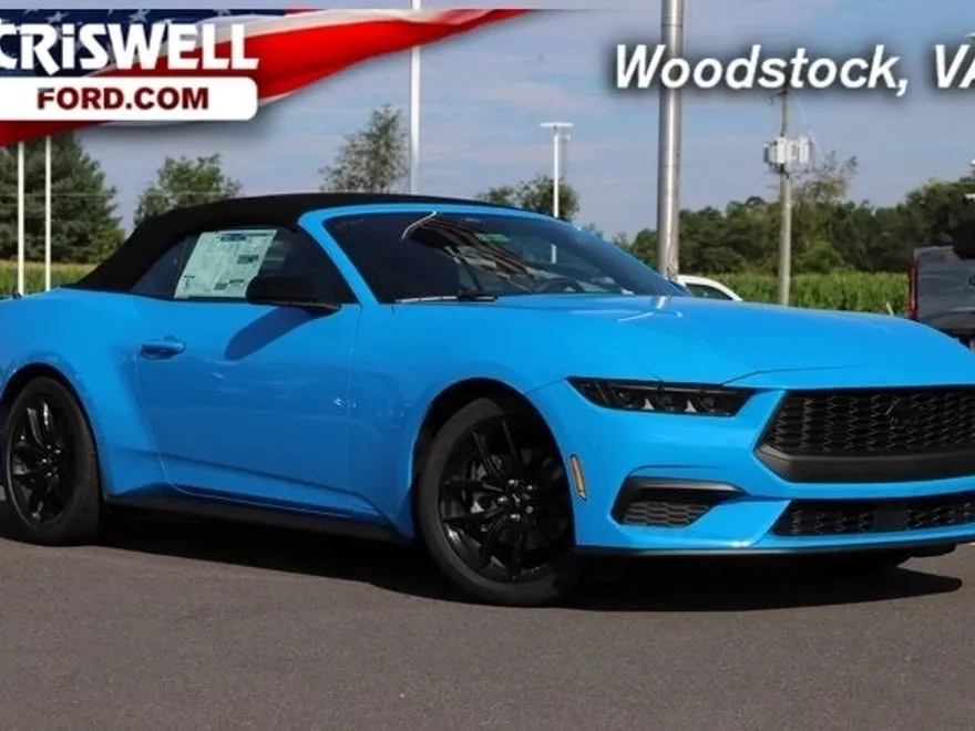 2025 Ford Mustang EcoBoost Convertible photo 1