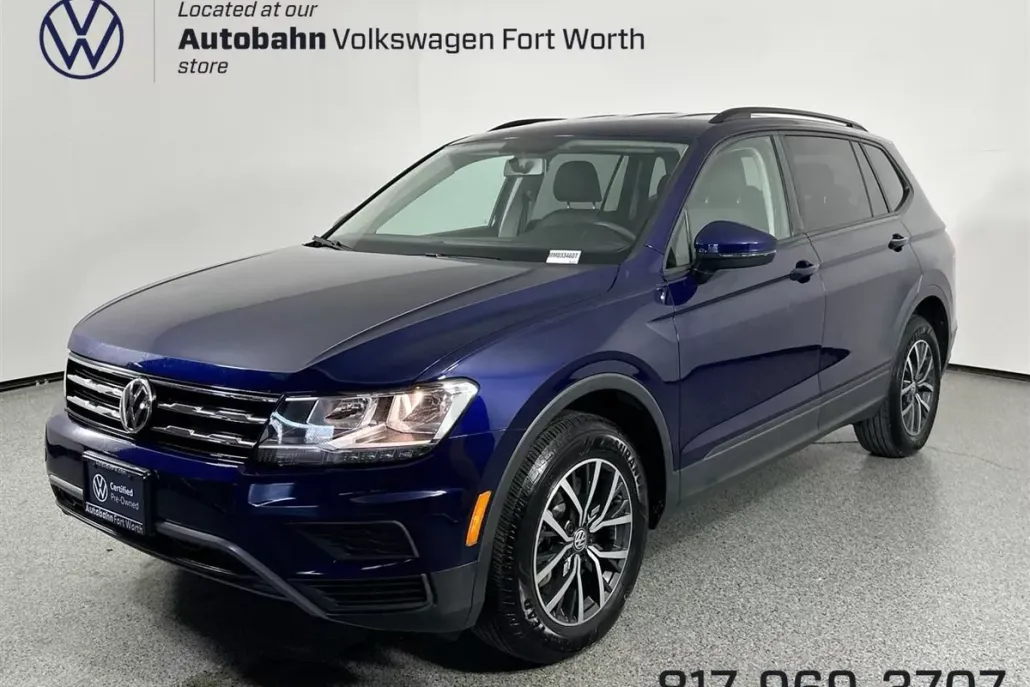 2021 Volkswagen Tiguan S photo 1