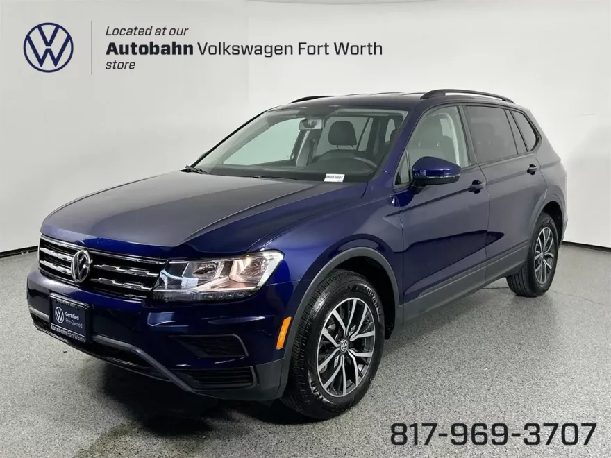 2021 Volkswagen Tiguan S photo 1