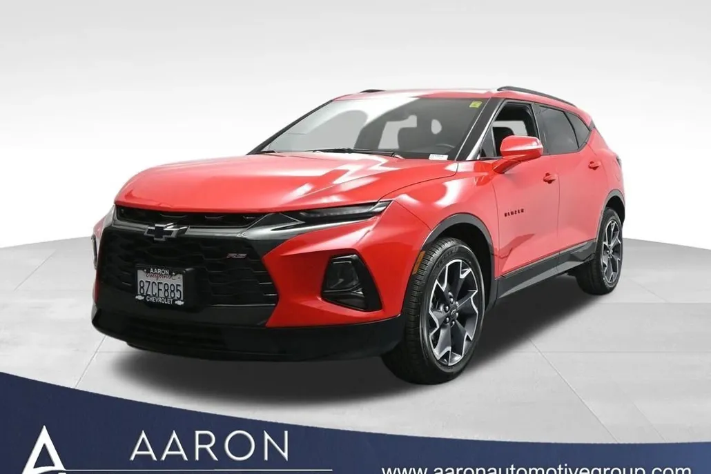 2021 Chevrolet Blazer RS photo 1