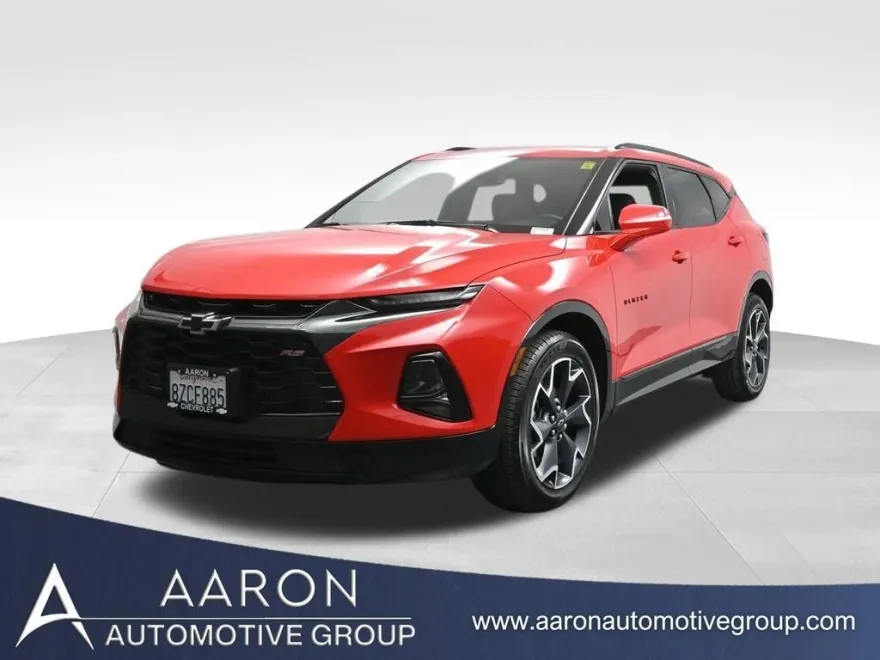 2021 Chevrolet Blazer RS photo 1