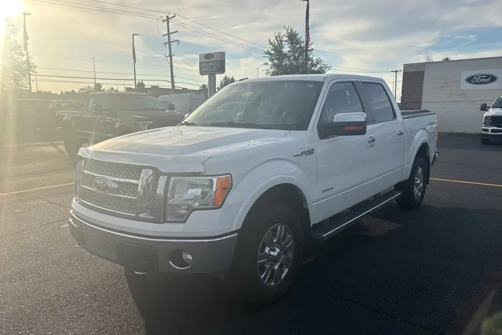 2012 Ford F-150 Lariat photo 1