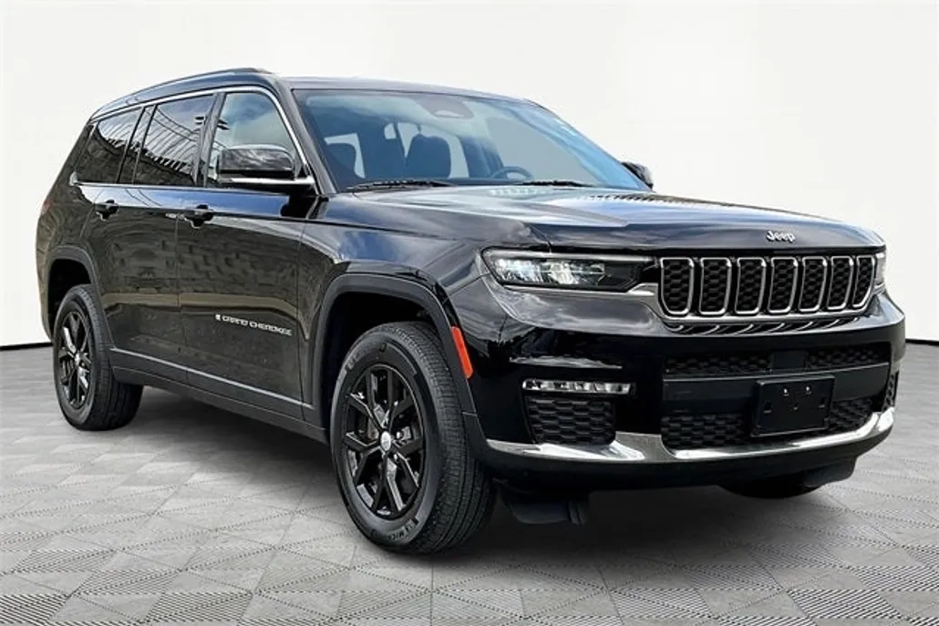2021 Jeep Grand Cherokee Limited photo 1