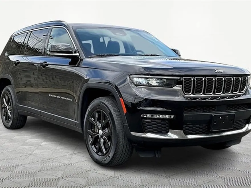2021 Jeep Grand Cherokee Limited photo 1