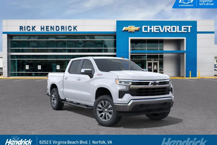 2026 Chevrolet Silverado 1500 LT photo 1