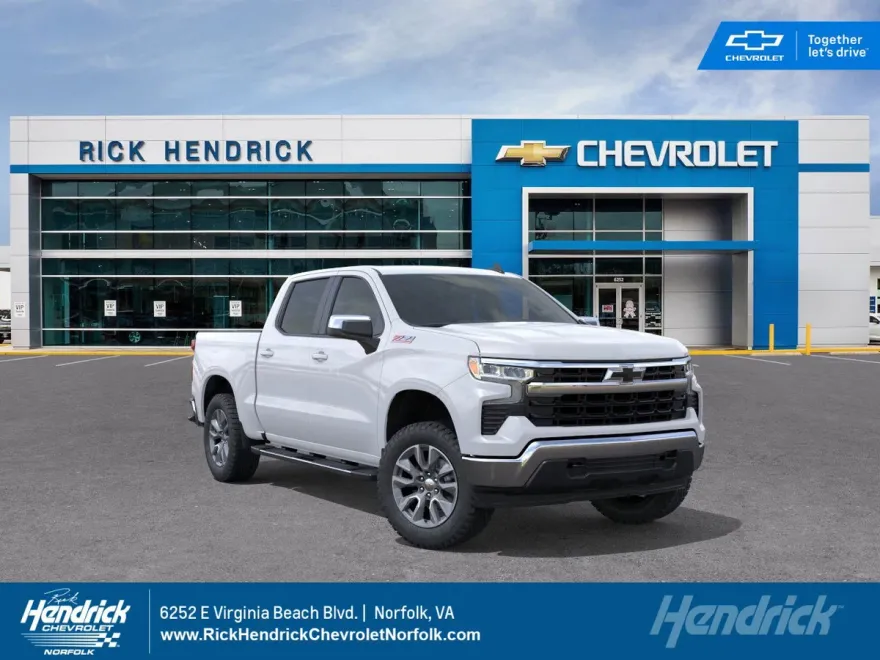 2026 Chevrolet Silverado 1500 LT photo 1