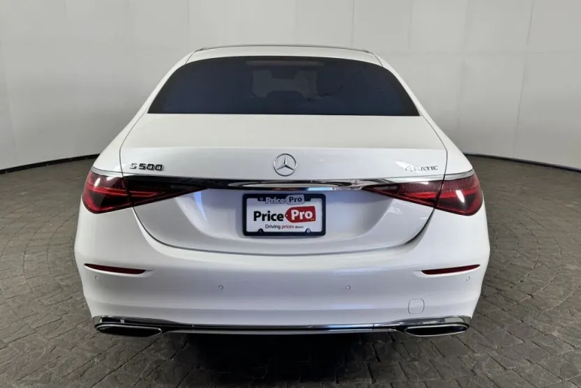 2021 Mercedes Benz S 500 4MATIC photo 1