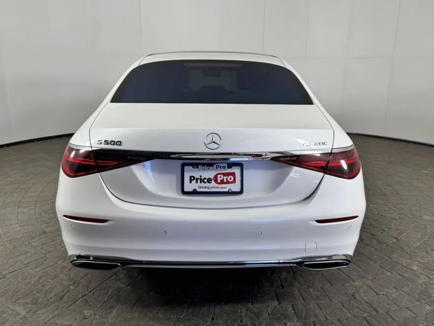 2021 Mercedes Benz S 500 4MATIC photo 1